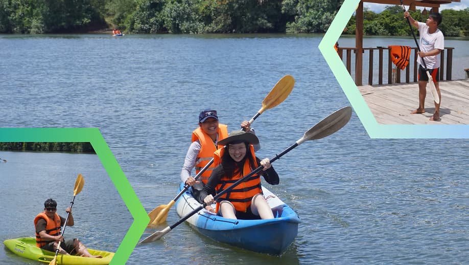 ADVENTURE ON THE TONLE SAP LAKE